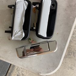 Toyota 1992 Chrome Door Handles 
