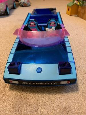 LOL Surprise Dance Machine Car