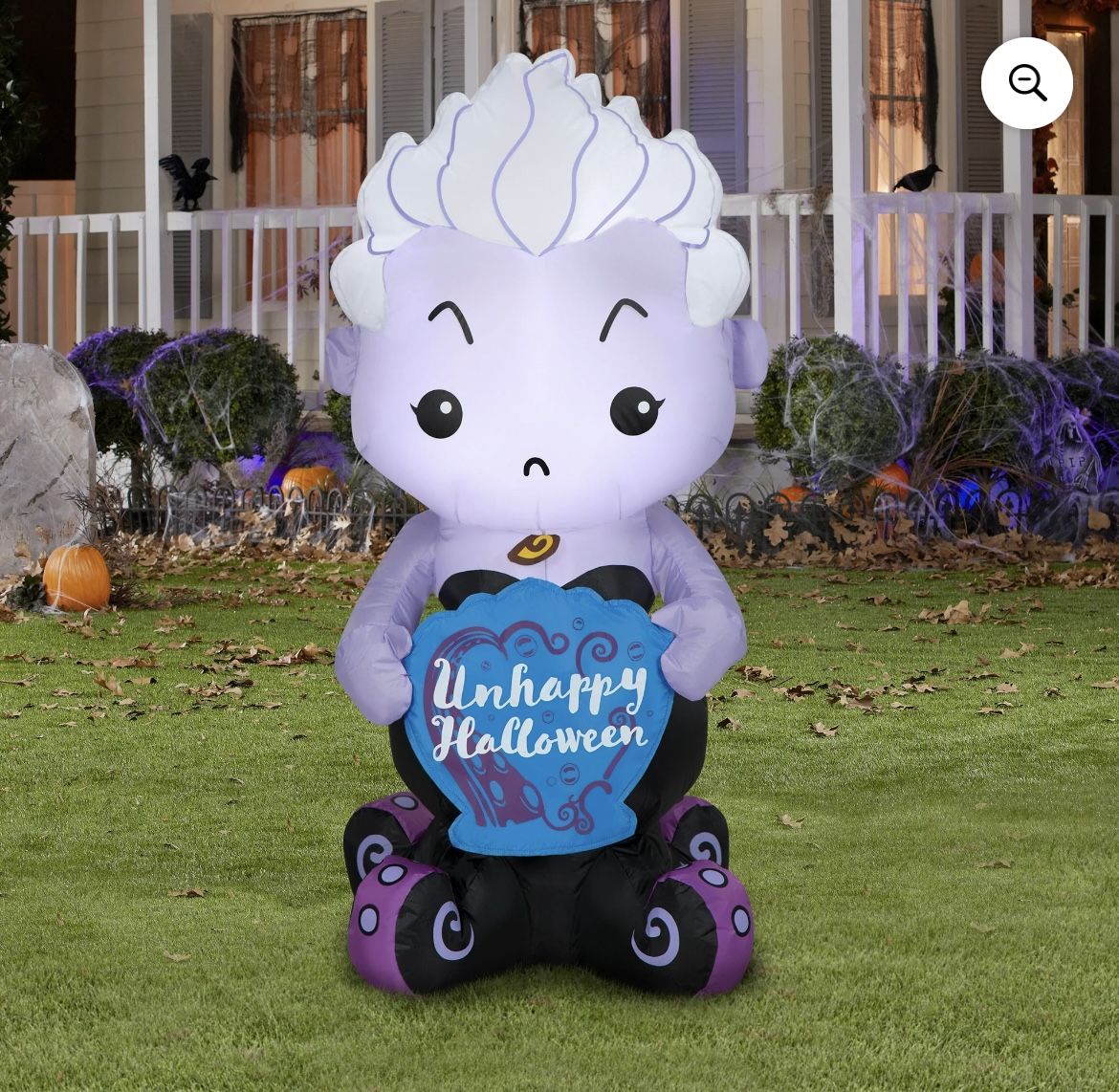 Halloween Inflable 3.5ft Tall URSULA