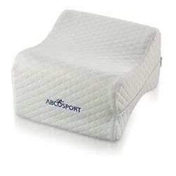 Knee Pillow for Side Sleepers Memory Foam Wedge Leg Pillow