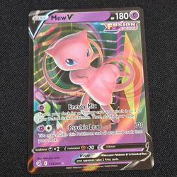 Mew V - Fusion Strike 