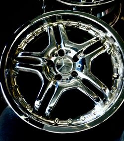 Mercedes stock wheels