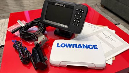 HOOK Reveal 5x SplitShot with CHIRP, DownScan & GPS Plotter