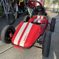 Kids Pedal Race Car