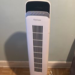 Digital Tower Fan Timer with Remote Control “40”