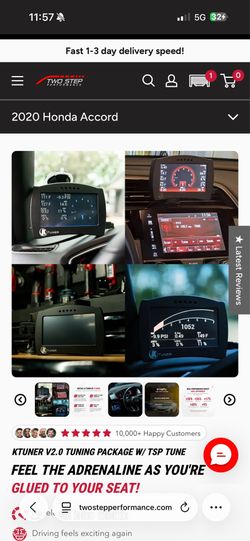 K tuner v2 10th Gen accord 2.0t