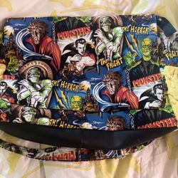 Monster Diaper Bag