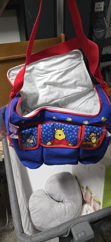 Winnie The Pooh Diaper Bag