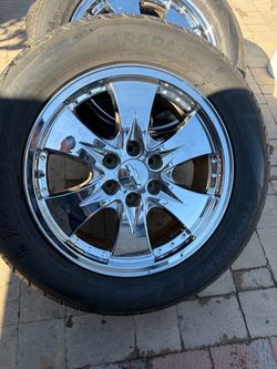 Chevy 6x5.5 20 inch rims