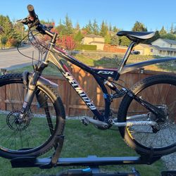 Specialized Full Suspension Mountain Bike