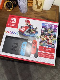 Nintendo Switch Mario Kart Bundle (BRAND NEW)