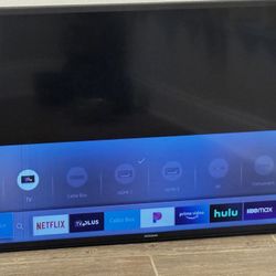 Samsung 40”  smart tv 