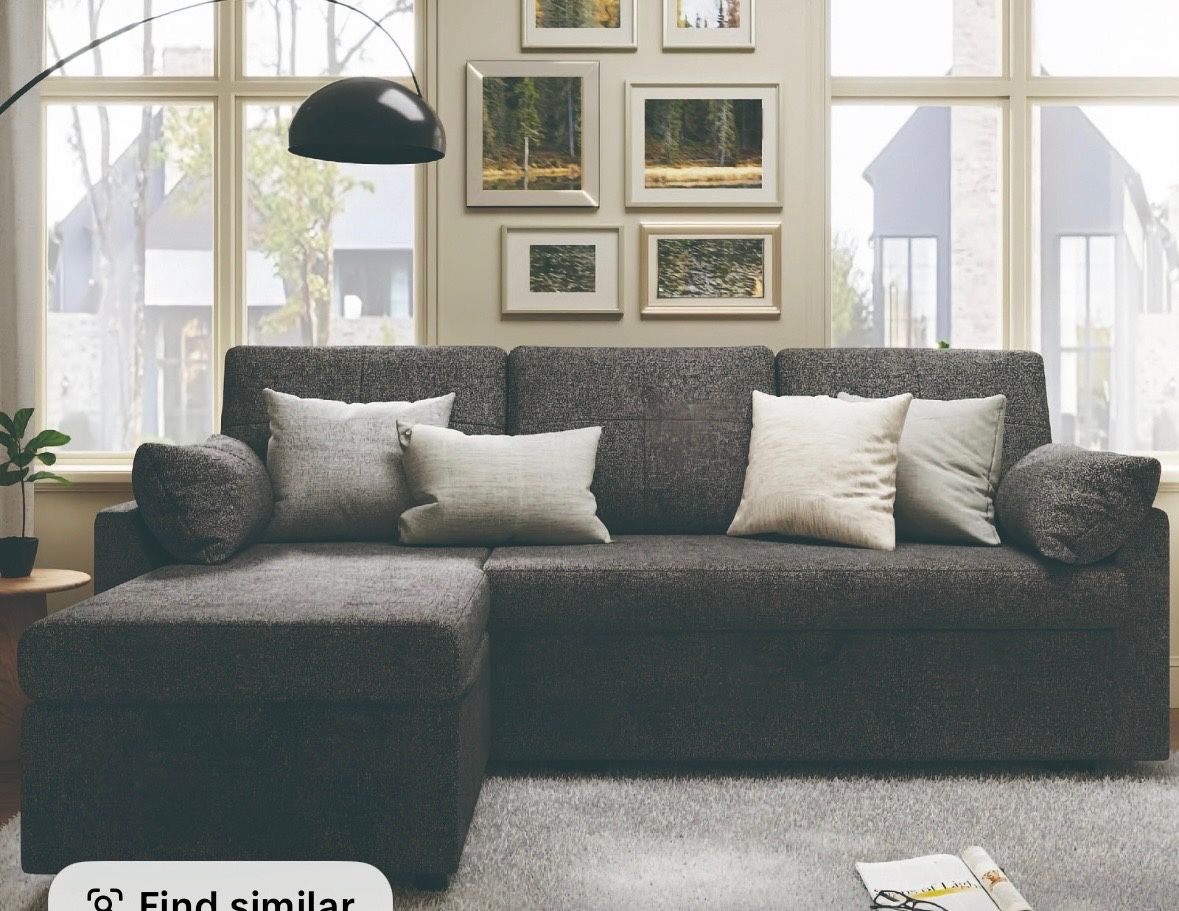 New In Box - Small Sleeper Sofa