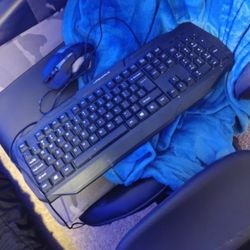 Mouse And Keyboard You Have To Come Pick It Up