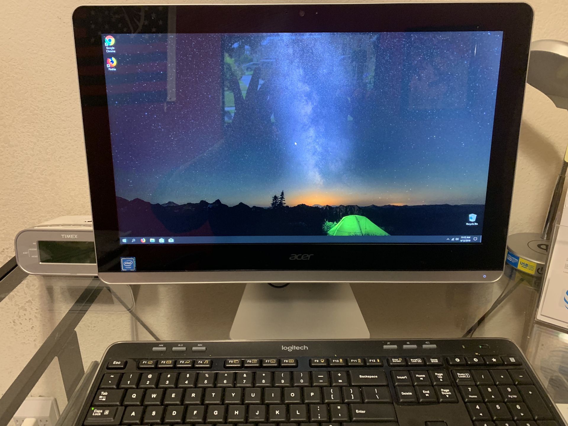 ACER ALL IN ONE COMPUTER