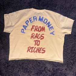 Paper money t shirt
