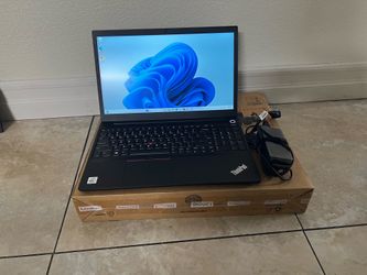 Lenovo 15.6" ThinkPad E15 10th i7 Laptop