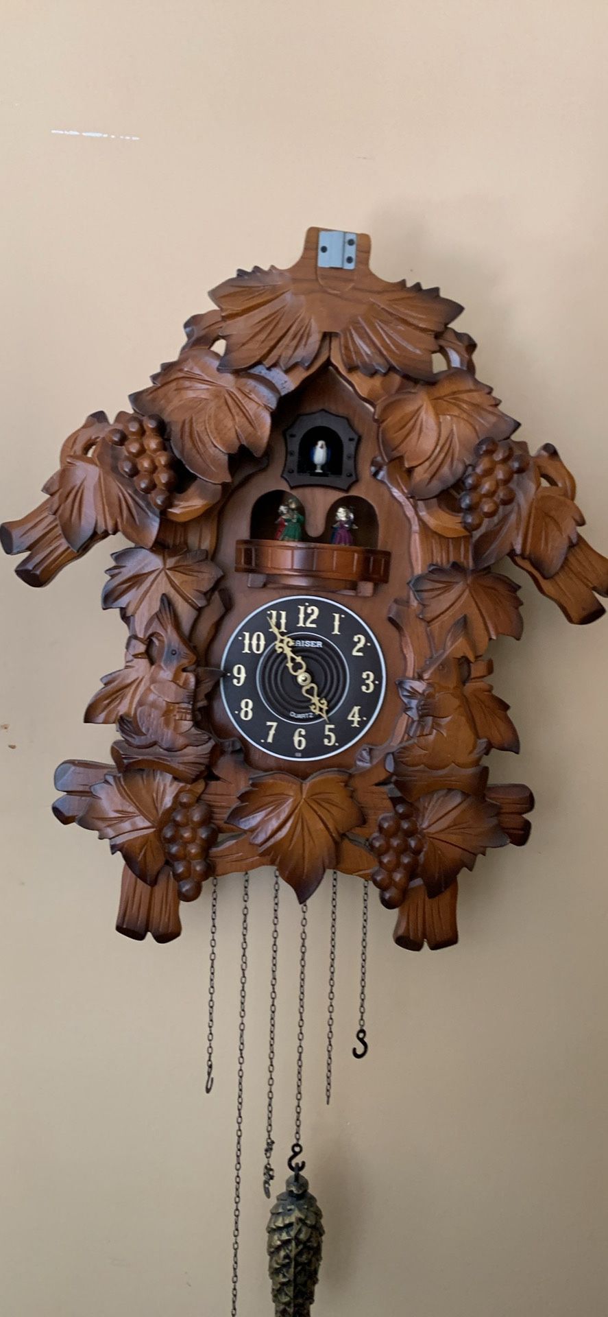 Antique Coo Coo Clock