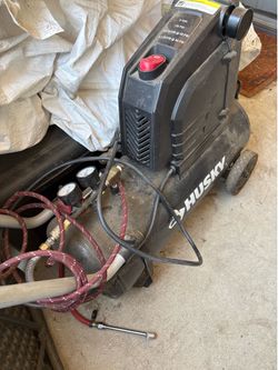Husky air compressor 8 gallon