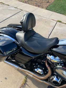 Saddlemen solo seat with backrest