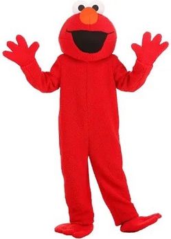 Elmo costume