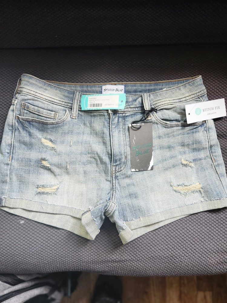 Jean Shorts From Stitchfix