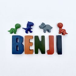 Letter Crayons
