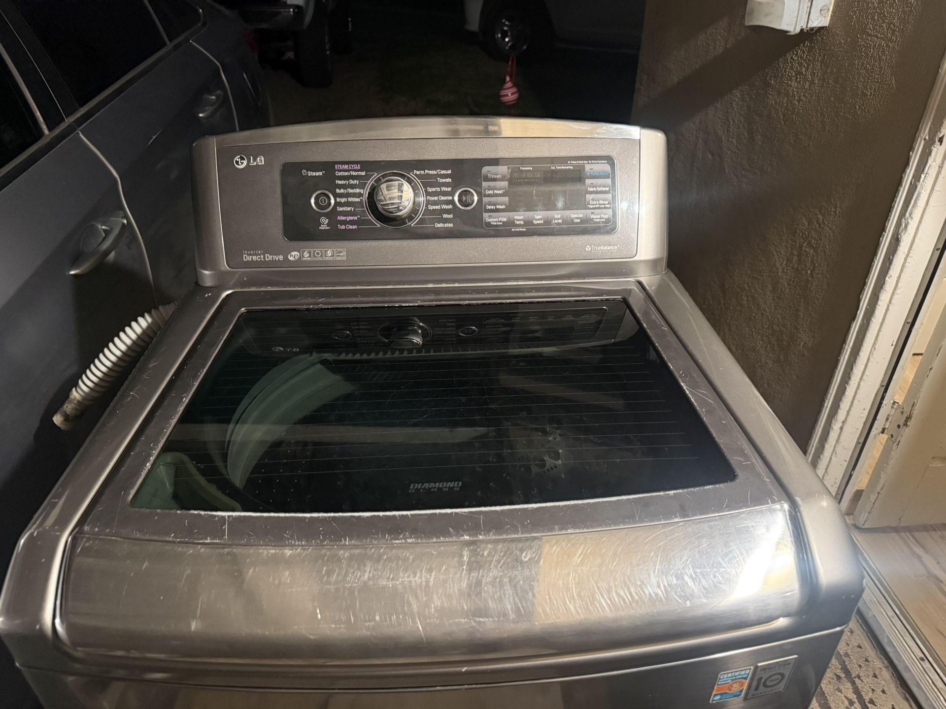 LG Top Loader Washer