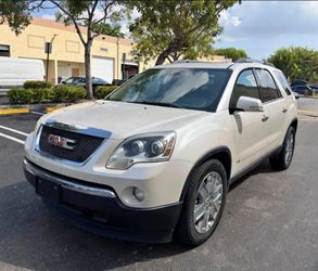 2010 GMC Acadia