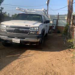 2005 Chevy 2500 HD