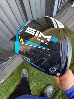 TaylorMade sim2 max driver