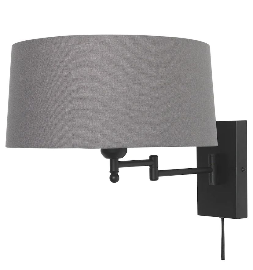 Halkip IKEA Wall Lamp With Swing Arm