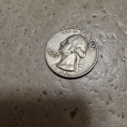 Washington Quarter 1963-D