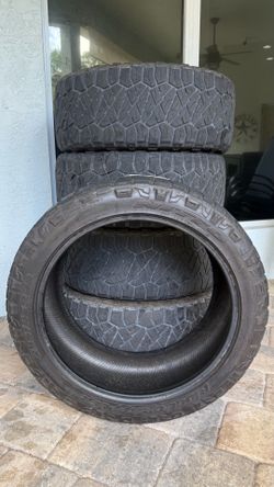 285/45/R22 Nitto Ridge Grappler