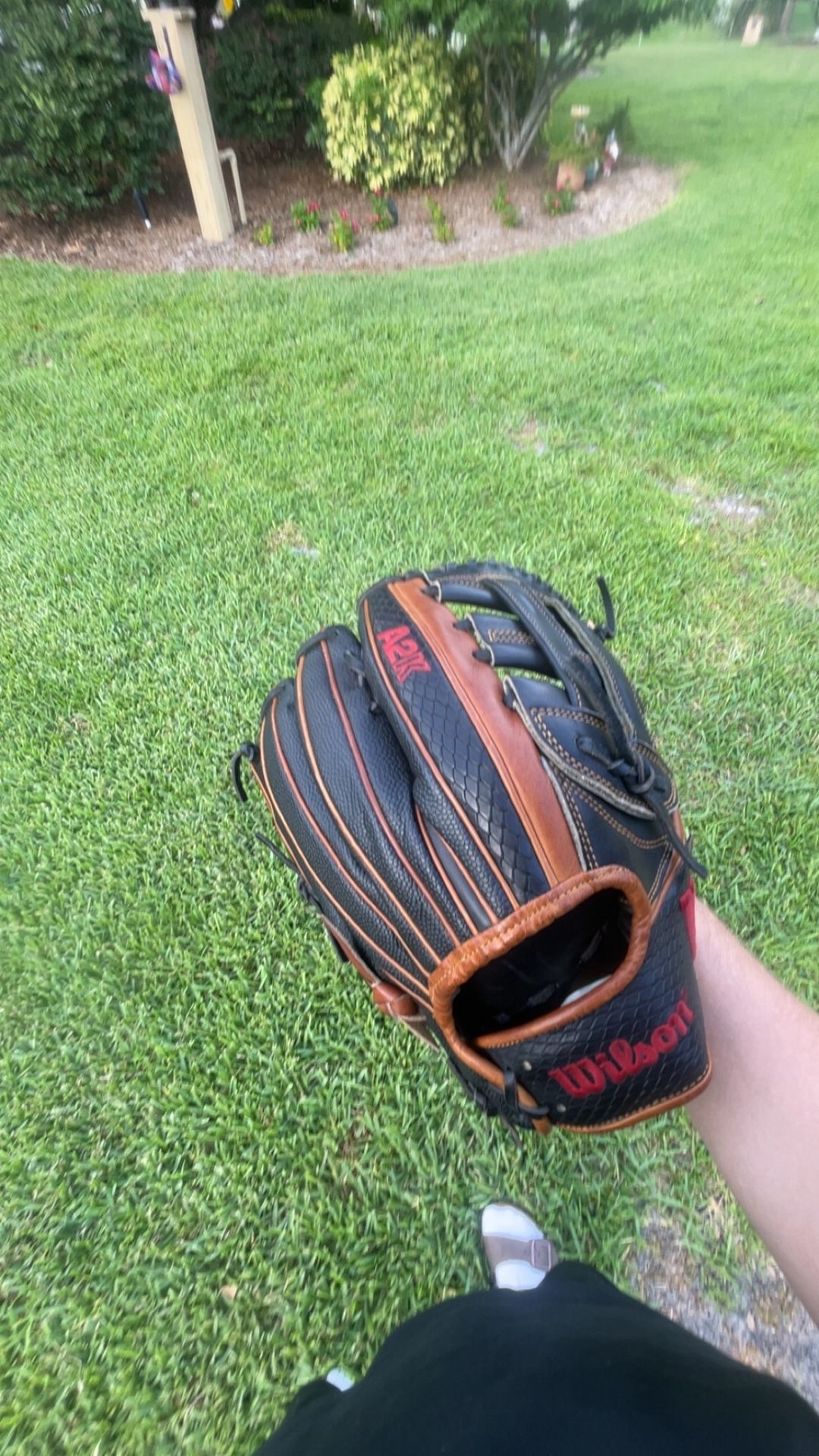 Wilson A2K 1795 SuperSkin 12" Baseball Glove – Pro Stock – Excellent Condition