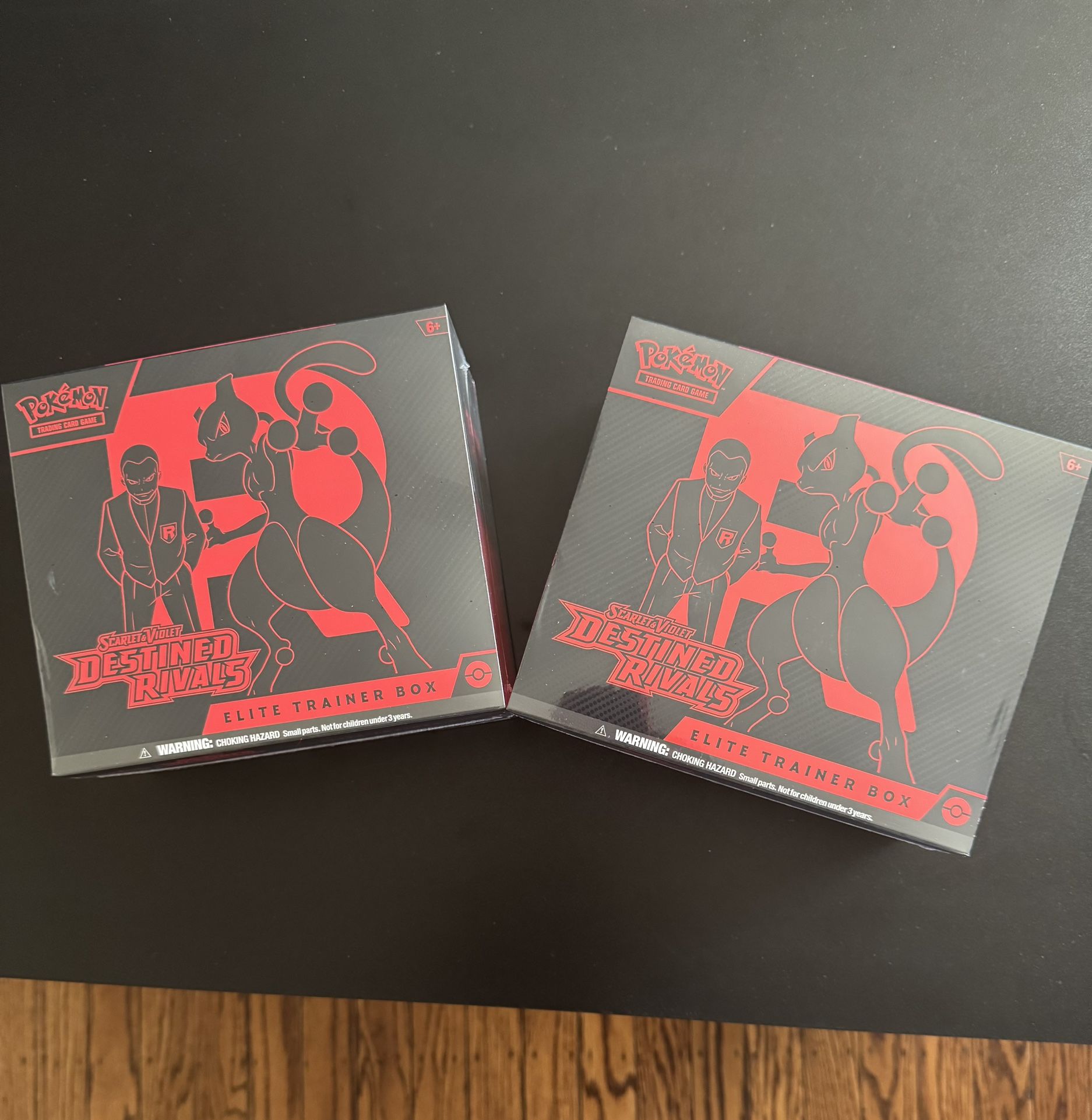 Pokemon Destined Rivals ETB
