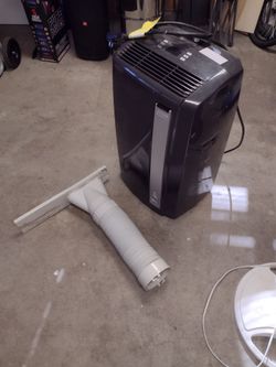 Standing a/c unit