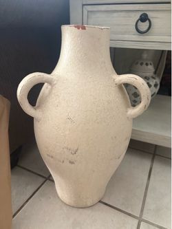 Beige Vase