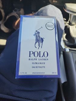 Polo ultra blue
