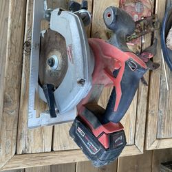 Milwaukee M18 Fuel Circular Saw