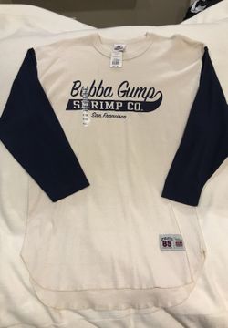 NEW Bubba Gump Shrimp 3/4 Sleeve Thermal - XL