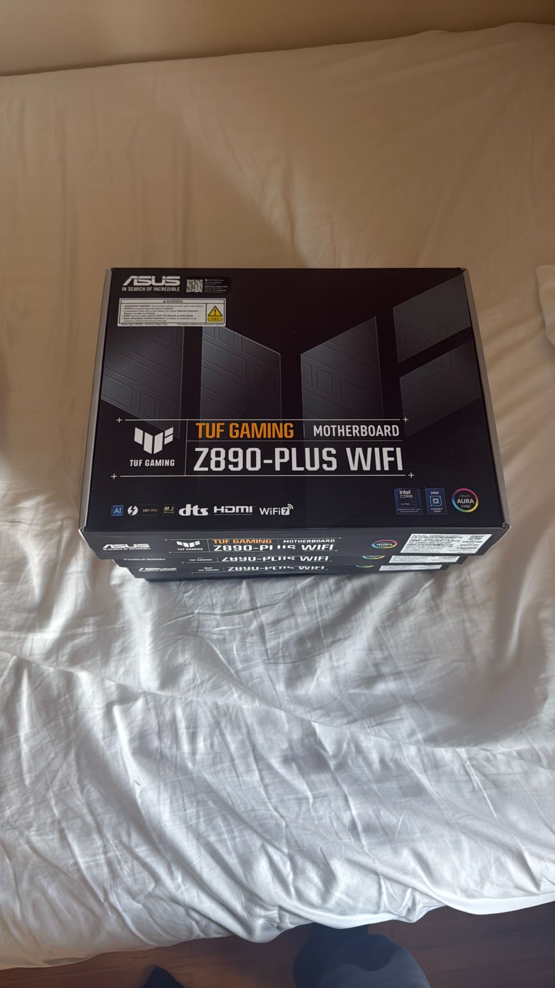 ASUS TUF Gaming Z890-PLUS WiFi