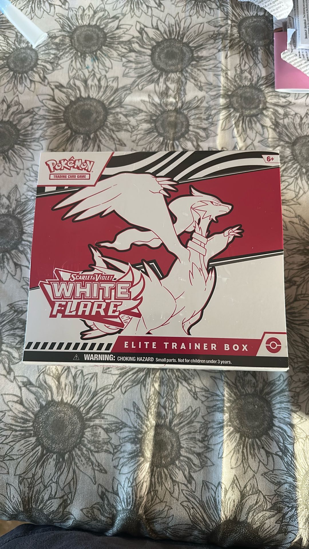 Pokemon White Flare