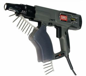 Senco 4.3 Amp DS 200 Ac with Case automatic screw gun