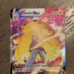 Pikkachu Vmax 