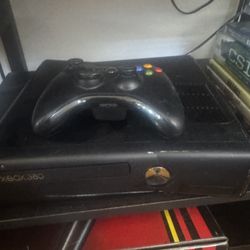 Xbox 360 With Controller