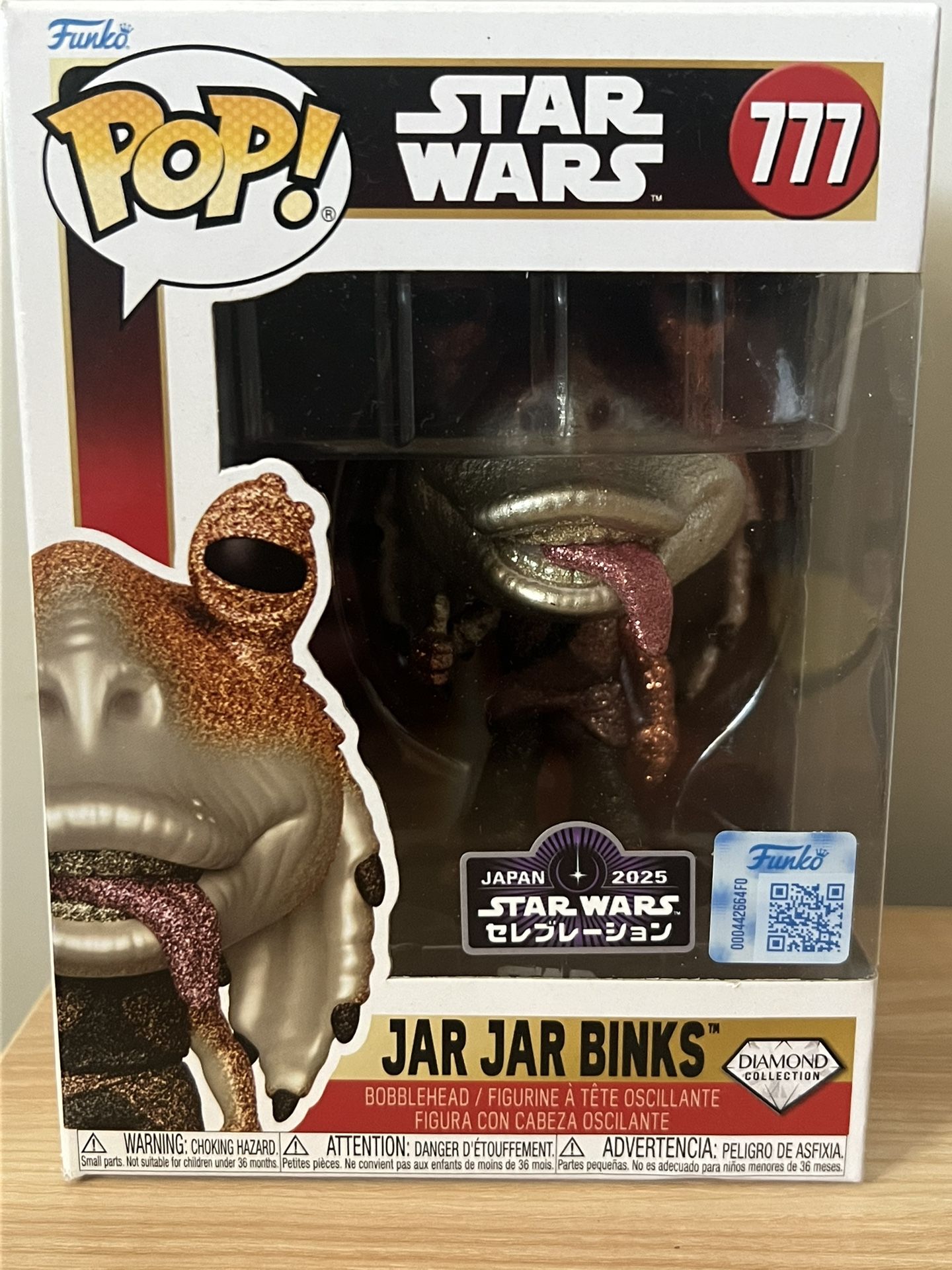 Jar jar binks Star Wars Celebration Japan Funko Pop