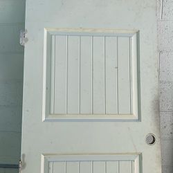 White Door