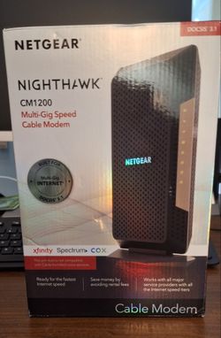 NETGEAR NIGHTHAWK MODEM