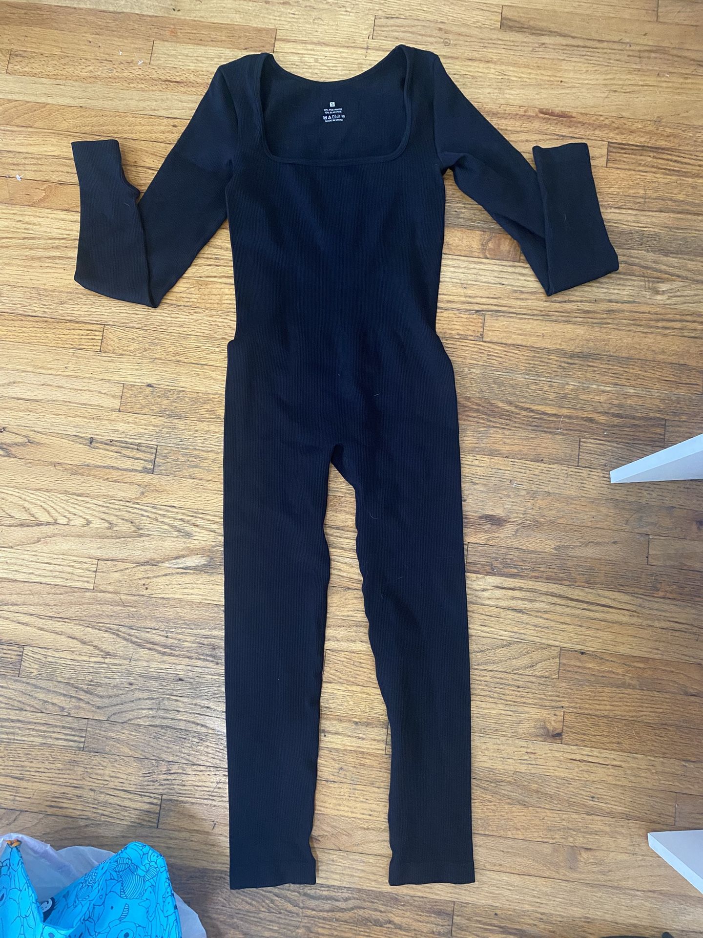 Black Bodysuit Xsmall Worn Once
